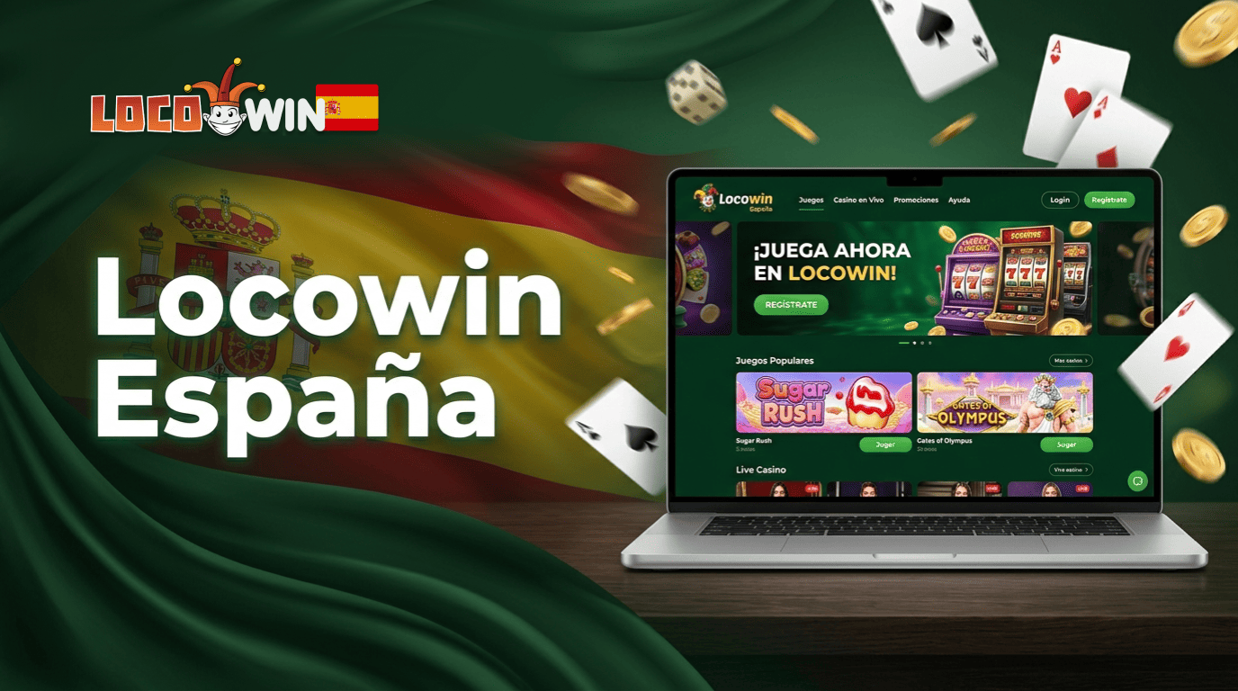 Sitio web del casino Locowin en España para juegos de casino